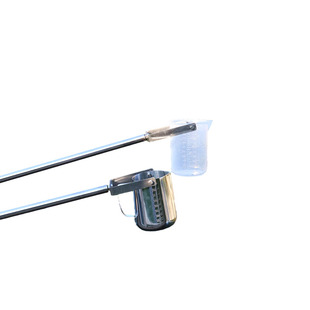 304不锈钢伸缩杆采水器 水质采样器 污水井水管道近岸远水取样桶