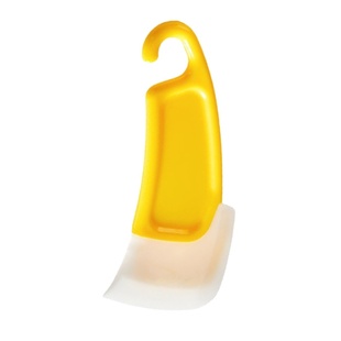 厨房清洁软刮刀去除锅底盘底灶台油污油渍家用级软头清洁器软硅胶