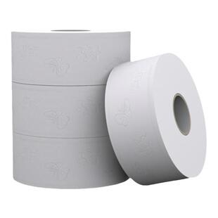 大卷纸厕纸酒店卫生间大盘纸商用家用公厕纸巾卷筒纸实惠装整箱