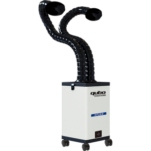 酷柏焊锡烟雾净化器烙铁烟雾激光打标除尘排烟机移动焊接抽吸烟机