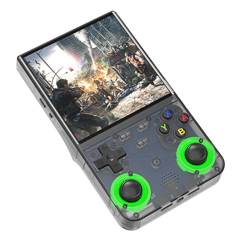 R36 Ultra开源掌上游戏机 linux双系统 GBA复古经典街机 PSP