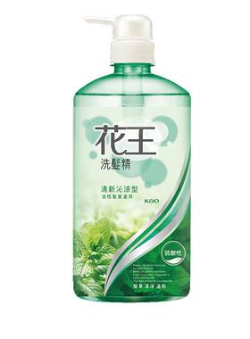 进口花王薄荷控油去油洗发水