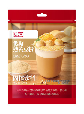 展艺熟黄豆粉500g驴打滚年糕家用