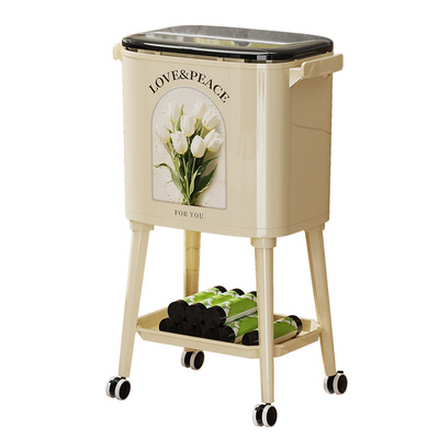 【新升级】厨房垃圾桶专用免弯腰