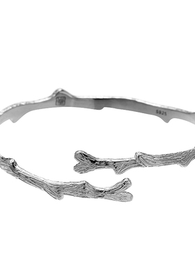 手镯手镯情侣纯银礼物礼物南风歌