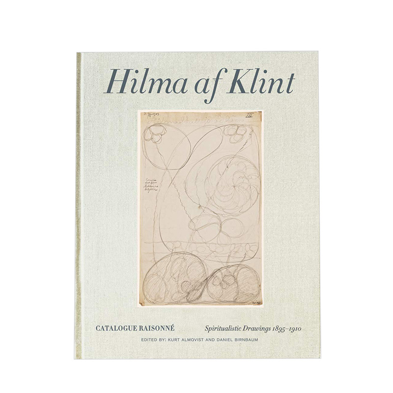 【现货】Hilma af Klint希尔玛·艾夫·克林特 作品全集1 唯心主义创作1896-1905 现代抽象绘画先驱 英文原版艺术画册