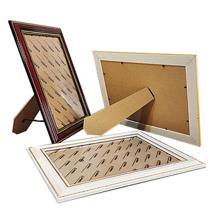 实木遗像相框老人像框A4摆台A3空框相框12寸16寸老人卡纸挂墙画框