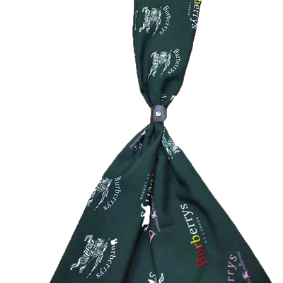 男士丝巾英伦复古长条窄款时尚碎花围巾韩版百搭西装衬衫小领巾潮