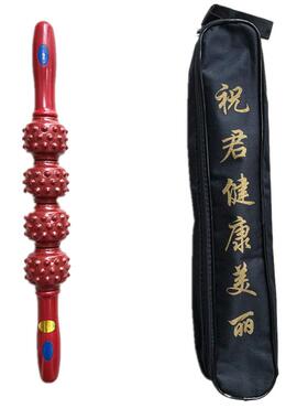 一级环保材质瑜伽健身磁疗按摩棒
