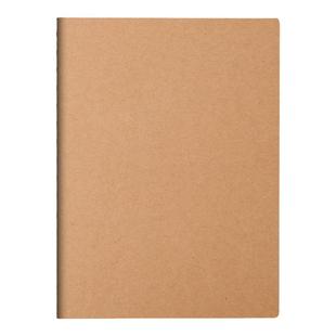 牛皮纸笔记本子加厚A4大学生考研用高中生b5横线本记事本日记本错题登记软面抄初中生专用a5单行厚练习簿作业