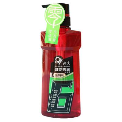 高夫去屑控油清爽止痒洗发水