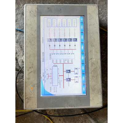 议价-威仑MT6071iE，上电触摸正常，货如图