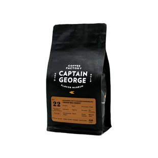 乔治队长 印度尼西亚黄金曼特宁中深烘精品手冲咖啡豆现磨150g