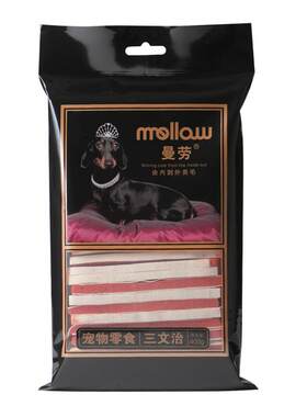 曼劳小狗磨牙棒狗零食400g*6袋