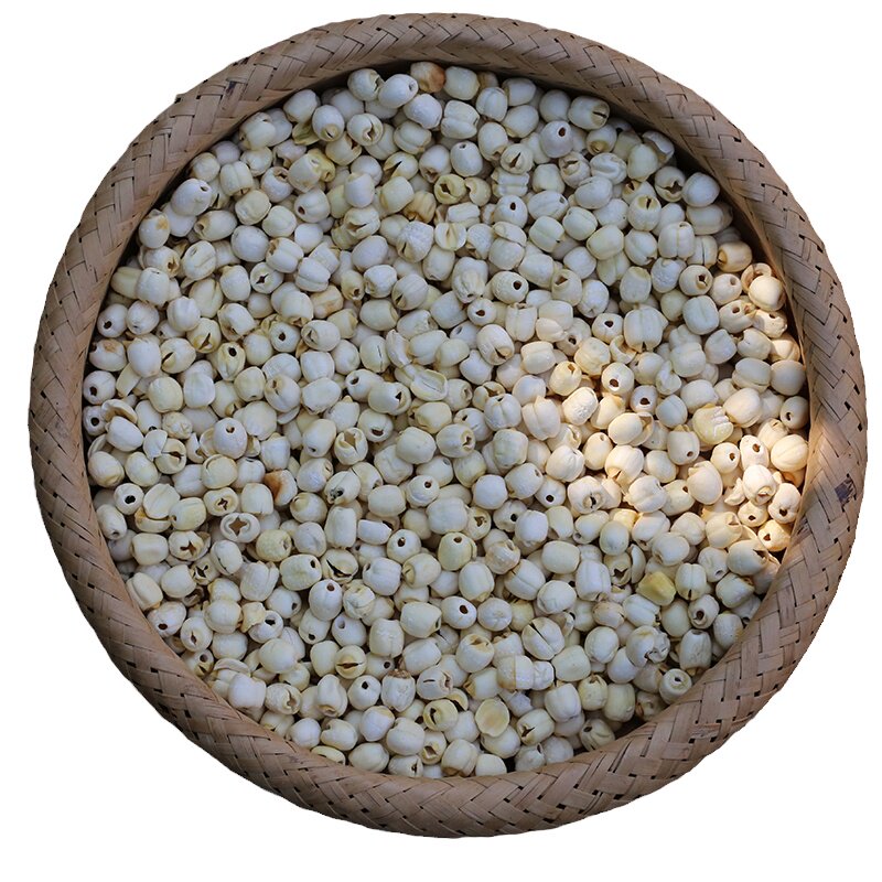莲子干货去芯白莲子茯苓四神汤