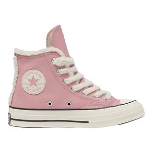 正品匡威女子2024冬新款1970s高帮牛皮革时尚运动休闲板鞋A12449C