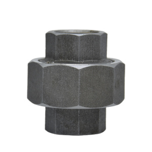 液压油任活接头高压英制内丝锻造连接2分3分4分球面硬密封耐高温