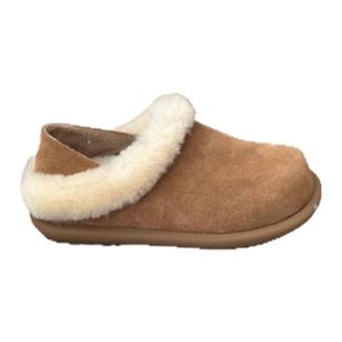 厚底内增高加绒勃肯鞋一脚蹬保暖豆豆鞋子2025新款冬季雪地靴棉鞋