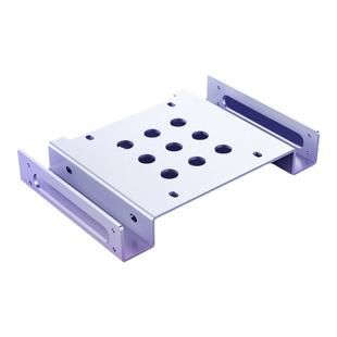 奥睿科2.5转3.5寸硬盘固定架光驱位托架工控电脑机箱SSD固态支架