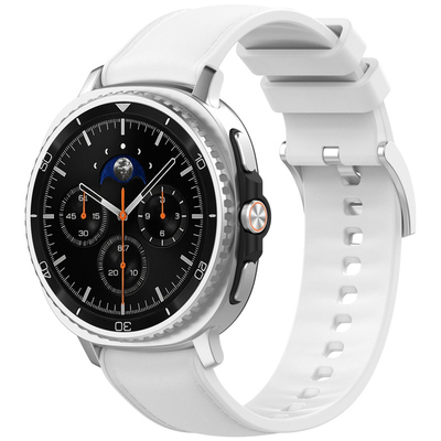 适用三星watch8硅胶表带