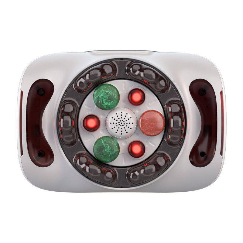 志高砭石揉腹仪腹部按摩器揉肚子