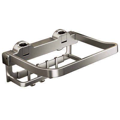 吸盘脸盆架壁挂免打孔浴室卫生间盆子收纳架面盆脚盆浴盆置物架子