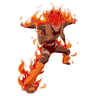 迈特凯灯光画火影忍者周边手办火影挂画玄关画电竞房氛围灯摆件