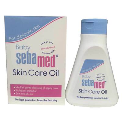迪拜施巴Seba婴儿儿童护肤油