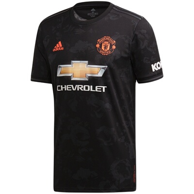Adidas/阿迪达斯正品男子曼联足球服玫瑰迷版球衣MUFC 3 ED7390