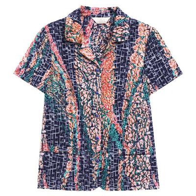 短袖中老年胖妈妈薄款T恤夏装