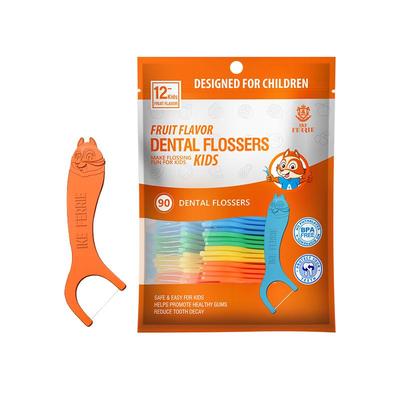 艾克弗瑞儿童含氟牙线专用家庭装