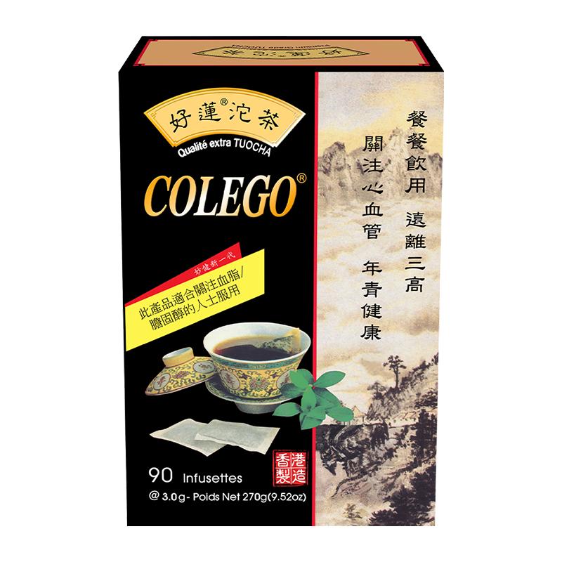 好莲沱茶屈臣氏关注三高养生茶