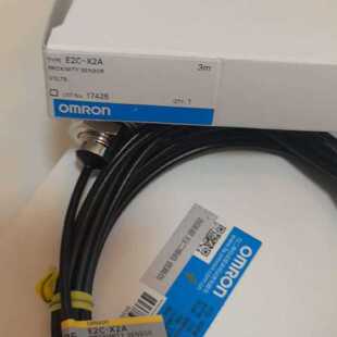 议价全新欧姆龙E2C-X2A接近开关，3米线长，日本制造。原