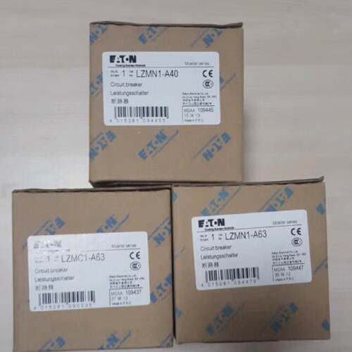 议价伊顿穆勒断路器LZMB1-A20