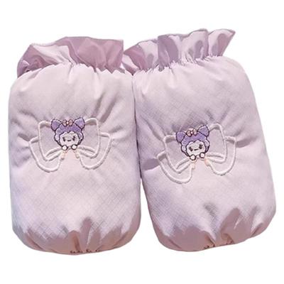 秋冬女童可爱袖套2025新款