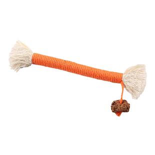 猫咪咬咬绳猫玩具自嗨解闷神器虫瘿果木天蓼磨牙耐咬猫薄荷逗猫棒