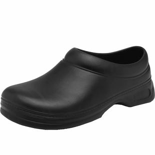 正品包邮WAKO滑克厨师鞋防滑水鞋酒店后厨房专用工作鞋雨鞋男夏季