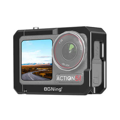大疆Action5Pro/4/3快装快拆兔笼