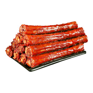 手撕整根烤脖风干一整根卤味肉零食即食解馋夜宵休闲小吃非鸭脖