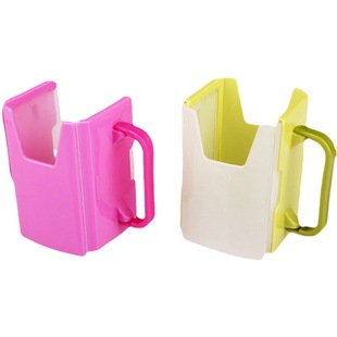 防烫饮料托牛奶套杯套学生小红书儿童防挤压杯架宝宝牛奶盒杯托壳