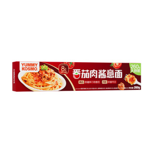 【新粉尝鲜专享 单ID限购】Kosmo怡芽招牌番茄肉酱意大利面2盒