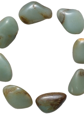 籽料原石男款和田玉手串