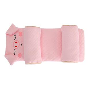 婴儿定型枕婴儿枕儿童防睡偏头新生儿0-1岁矫正头型四季通用透气