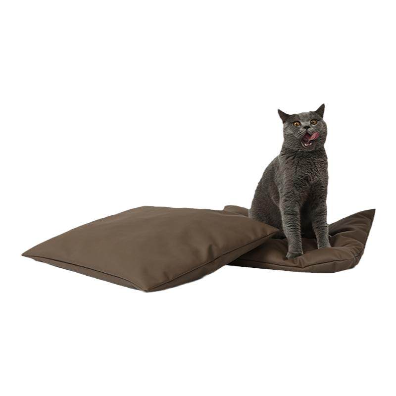 四季通用防水防粘毛睡垫猫垫子