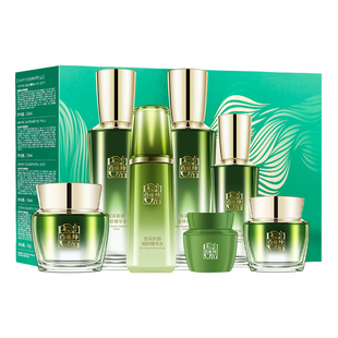 百雀羚恒采新颜焕耀礼盒套装保湿紧致淡化细纹改善干燥粗糙正品