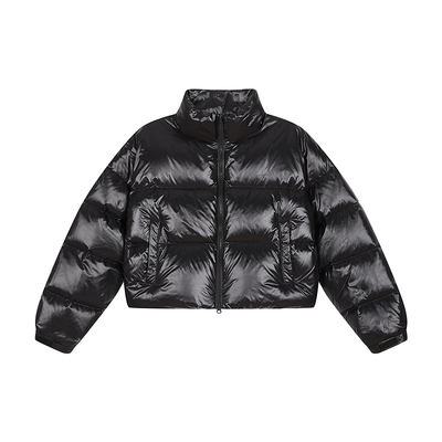 Champion冠军开衫短款羽绒服女