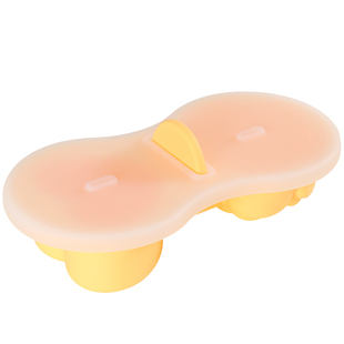 新厨仕爱心蒸蛋模具花式蒸蛋器荷包蛋煮蛋神器宝宝辅食模具蒸糕模