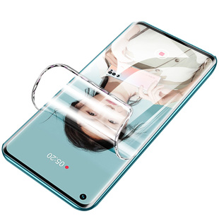 我龙适用opporeno5pro钢化膜reno5k水凝膜oppo全屏蓝光por+十曲面屏reon5手机贴膜opopr全包防摔保护软膜全身