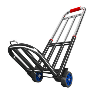 手拉车折叠便携行李拖车购物车买菜小推车拉车拉货车载重王搬运车