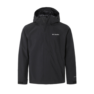 Columbia哥伦比亚26春夏款男子户外夹克防水连帽单层冲锋衣XE8810